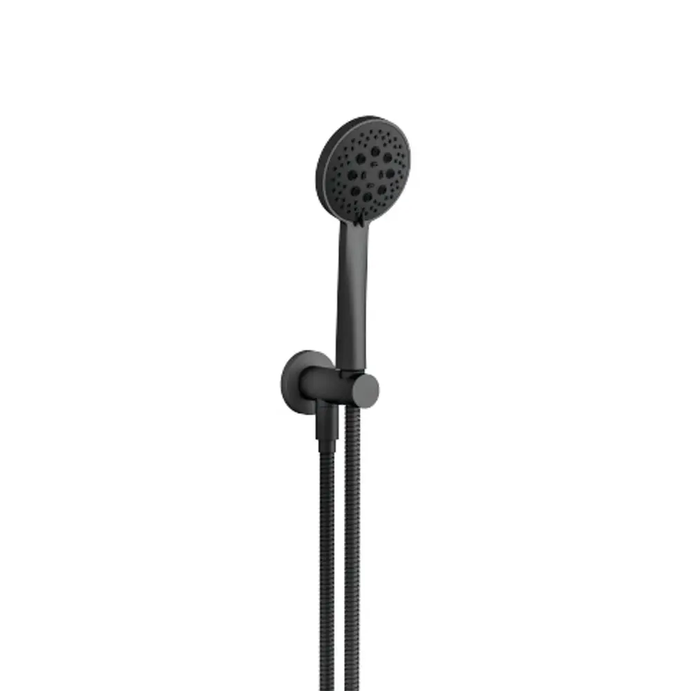 DORNBRACHT Schlauchbrausegarnitur mit integriertem Brausehalter SERIENSPEZIFISCH 27803660 Schwarz matt, 27803660-33 Galeriebild 1
